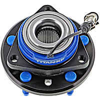 TXF513137 Direct Fit Wheel Bearing & Hub, Assembly