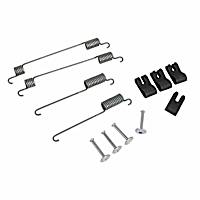 BKSF1 Parking Brake Hardware Kit