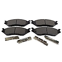 BR1269 Standard Premium Series Ceramic Brake Pad Set