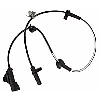 BRAB-392 Front, Driver or Passenger Side ABS Speed Sensor - Sold individually