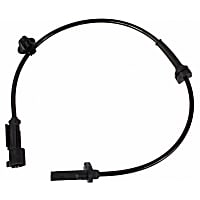 BRAB406 Rear, Driver or Passenger Side ABS Speed Sensor Sold individually