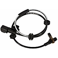 BRAB504 Rear, Driver or Passenger Side ABS Speed Sensor FWD Sold individually