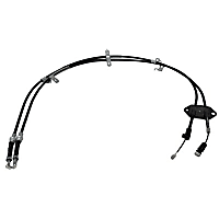 BRCA-55 Parking Brake Cable - Direct Fit, Sold individually