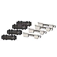 BRPK5628A Motorcraft OE Replacement Brake Hardware Kit - Direct Fit, Kit