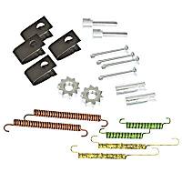 BRSK-7312A Motorcraft OE Replacement Brake Shoe Spring Kit - Direct Fit, Sold individually