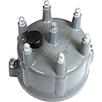 DH-434 Distributor Cap - Gray, Direct Fit, Sold individually