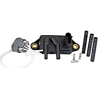 DPFE5 Motorcraft OE Replacement EGR Pressure Feedback Sensor - Direct Fit