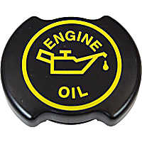 EC743 Motorcraft OE Replacement Oil Filler Cap - Direct Fit, Sold individually