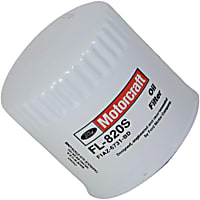 FL820S Motorcraft OE Replacement Oil Filter - Canister, Direct Fit, Sold individually