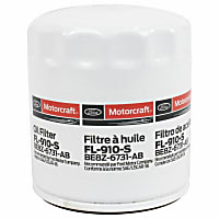 FL910S Oil Filter - Spin-on, Sold individually