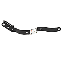 GY1547 Alternator Bracket - Black, Steel, Sold individually