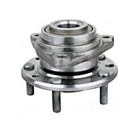 HUB-142 Rear, Driver or Passenger Side Wheel Hub, Without Bearing,, Motorcraft OE Replacement