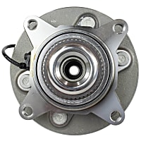 HUB353 Front, Driver or Passenger Side Wheel Hub, 6 Lugs