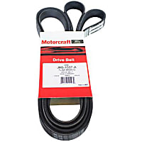 JK6-1037-A Serpentine Belt - V-belt, Direct Fit, Sold individually