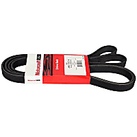 JK61057A Serpentine Belt - Direct Fit, Sold individually