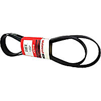 JK6917 Motorcraft OE Replacement Serpentine Belt - Accessory drive belt, Direct Fit, Sold individually