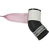 KH337 Motorcraft OE Replacement Heater Hose - Direct Fit, Sold individually