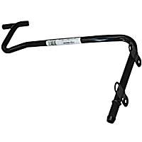 KT20 Motorcraft OE Replacement Heater Hose - EPDM Rubber, Direct Fit, Sold individually