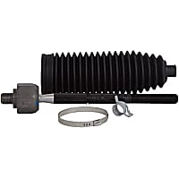 MEF234 Front, Driver or Passenger Side, Inner Tie Rod End, Motorcraft OE Replacement