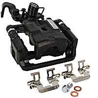 NBRC20RM Rear, Driver Side Motorcraft OE Replacement Brake Caliper