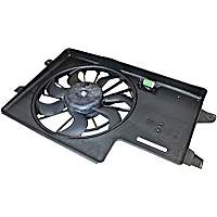 RF-238 Motorcraft OE Replacement Fan Motor - Direct Fit, Assembly