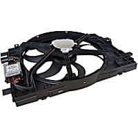 RF-240 Motorcraft OE Replacement Fan Motor - Direct Fit, Assembly