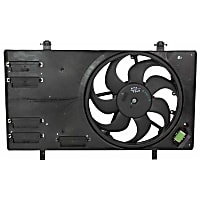 RF376 OE Replacement Radiator Fan, Single fan