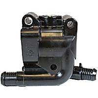 RH-43 Thermostat Housing Motorcraft OE Replacement
