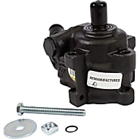 STP223RM OE Replacement Series Power Steering Pump Without Pulley, Without Reservoir
