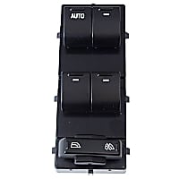 SW-7190 Front, Driver Side Motorcraft OE Replacement Window Switch Black