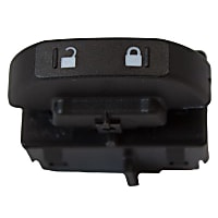 SW7254 Front Door Lock Switch Crew Cab Pickup Black