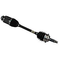 TX523 Front, Passenger Side Axle Assembly - New Sold Individually, 2.5L, 4Cyl