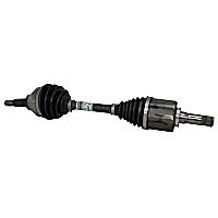 TX582 Front, Driver Side Axle Assembly - New Sold Individually