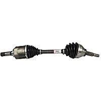 TX847 Front, Driver Side Axle Assembly - New Sold individually