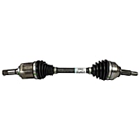 TX850 Front, Driver Side Axle Assembly - New Sold Individually