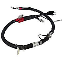 WC95760 Motorcraft OE Replacement Starter Cable - Direct Fit, Sold individually