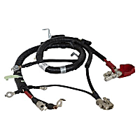 WC95931 Motorcraft OE Replacement Starter Cable - Direct Fit, Sold individually