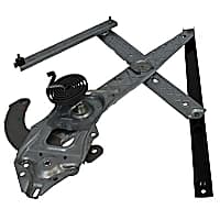 WLR12 Front, Driver Side Power Window Regulator, Without Motor