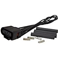 WPT1135 Direct Fit Windshield Wiper Motor Connector, Sold Individually