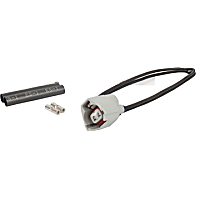 WPT1282 Motorcraft OE Replacement Fuel Injector Connector - Direct Fit