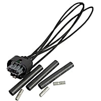 WPT1369 Direct Fit Manifold Absolute Pressure Sensor Connector, Sold Individually