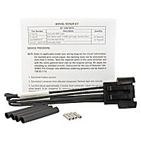WPT1523 Direct Fit Ignition Coil Connector, Sold Individually