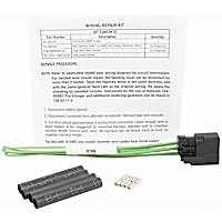 WPT1568 Direct Fit Turn Signal Light Connector, Sold Individually