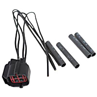 WPT182 Direct Fit HVAC Switch Connector, Sold Individually