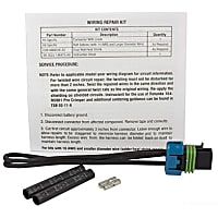 WPT381 Direct Fit Liftgate Lock Actuator Connector, Sold Individually