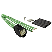 WPT971 Direct Fit Liftgate Harness Connector, Sold Individually
