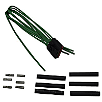 WPT-973 Headlight Switch Connector