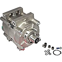 YC2523 A/C Compressor, Without clutch, Not Applicable, Motorcraft OE Replacement