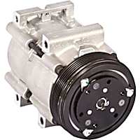 YCC193 A/C Compressor, With Clutch,, Motorcraft OE Replacement