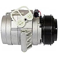 YCC-386 A/C Compressor, With Clutch,, Motorcraft A/C Compressor